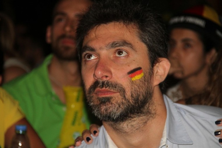 Germany VS Brazil at Revolver